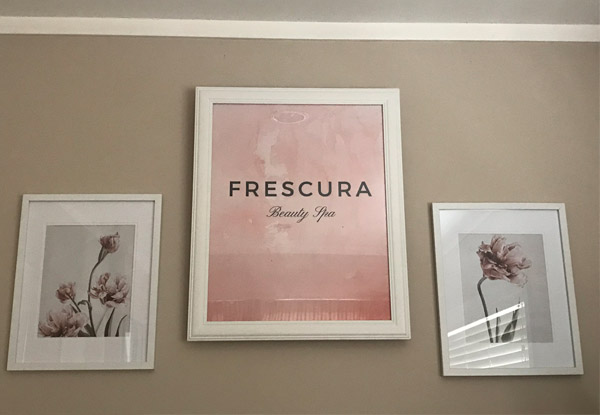 Frescura's Massage Pamper Package - Option for a Massage with Warm Stones or to incl. Express Facial