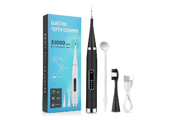 Electric Teeth Cleaner - Available in Two Colours