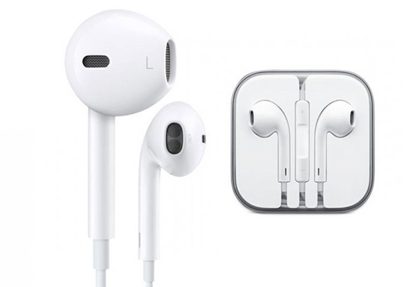 Pair of Earphones incl. Remote & Microphone with Free Metro Delivery - Option for up to Four