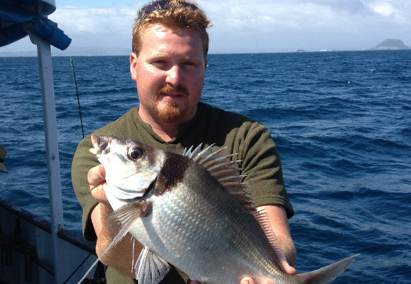 Eight-Hour Fishing Trip - Options for Child & Family Available