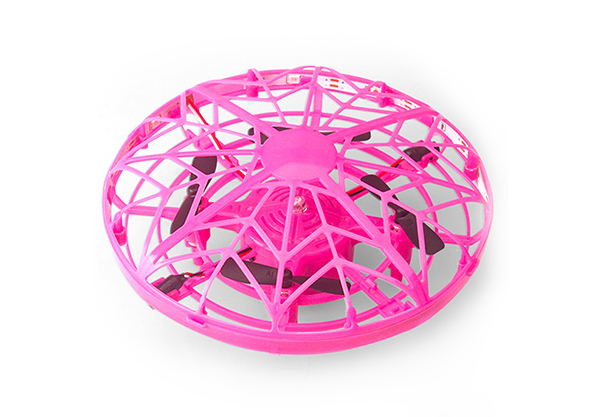 Hand Operated LED Children’s Toy Drone - Three Colours Available