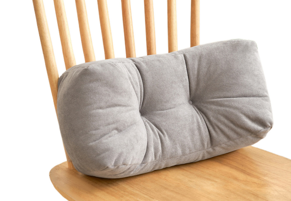 Lumbar Support Pillow - Available in Two Colours