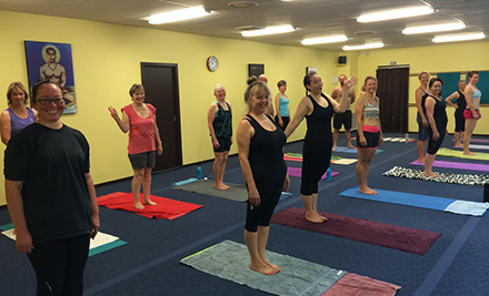 $79 for One Month of Unlimited Yoga Classes incl. Hot Bikram & Power Vinyasa (value up to $170)