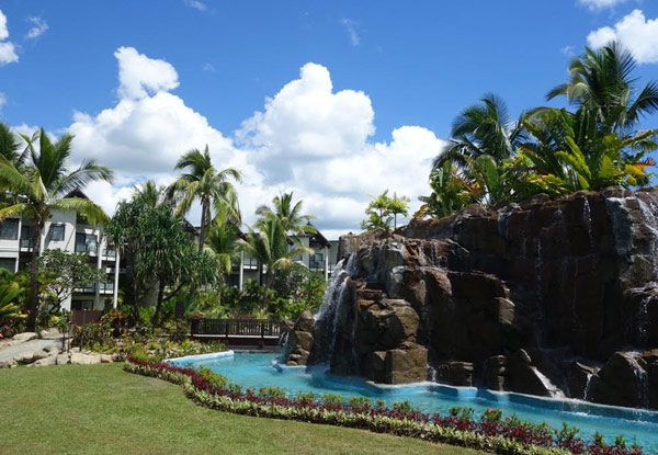 From $907 for Two Adults & up to Two Children for a Three-, Five- or Seven-Night Premium Fiji Retreat – Incl. Daily Breakfasts, Kids' Club, Wi-Fi & Two Massages (value up to $8526)