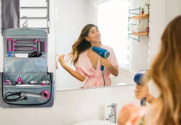 Travel Storage Bag Compatible with Dyson Airwrap Styler & Attachments - Three Colours Available