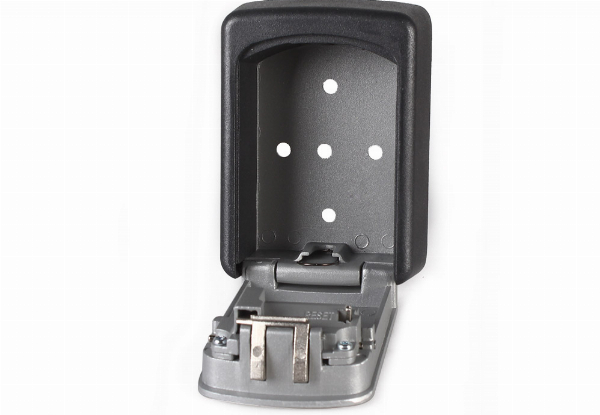 Wall Mount Safe Key Box with Combination Lock