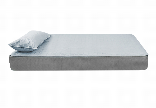 Dreamz Latex Cooling Bed Sheet Incl. Pillowcase - Five Sizes Available