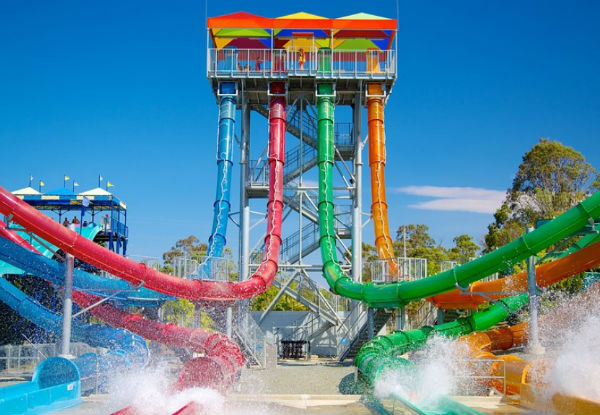 Seven-Night Gold Coast Family Holiday for Four at Mantra Crown Towers incl. Admission to Currumbin Wildlife Sanctuary, Daily Super Pass to Movie World, Seaworld, Wet & Wild World for Each Day of Your Stay - Deposit Option Available