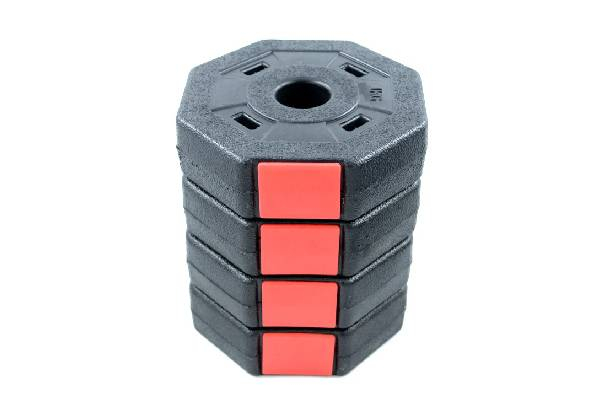 Octagon 40kg Dumbbell Set