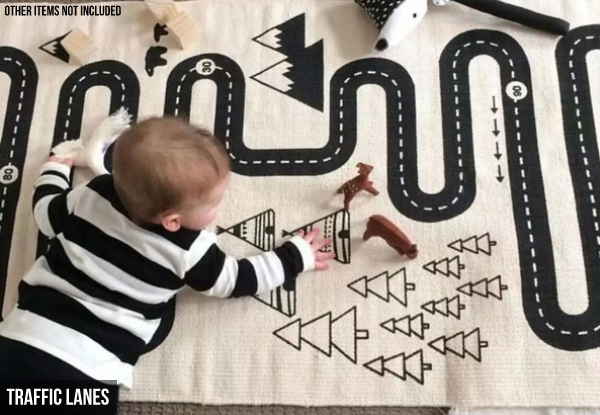 Baby Play Mat - Two Options Available