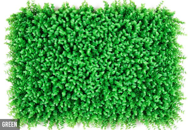 Artificial Plant Wall - Three Colours Available