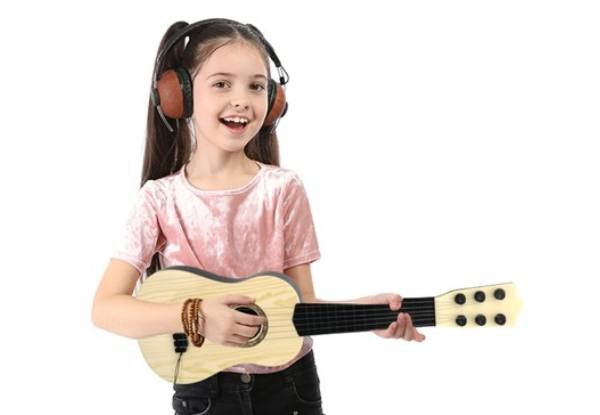 Kids 17in Six String Toy Guitar