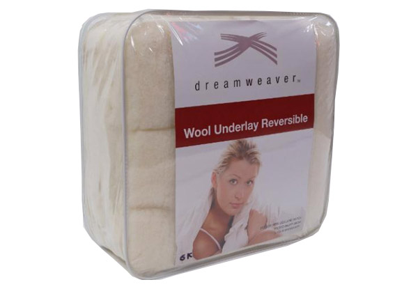 Reversible All-Season 360GSM New Zealand Wool Underlay - Six Sizes Available