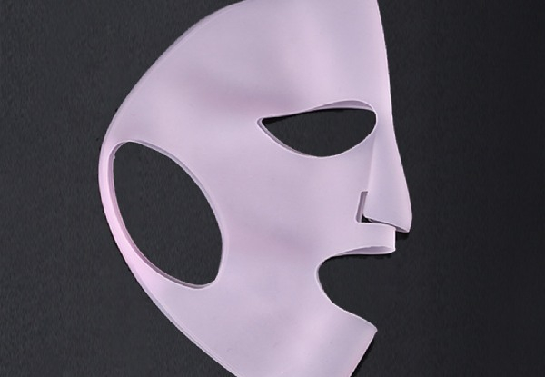 Reusable Silicone Face Mask - Four Colours Available