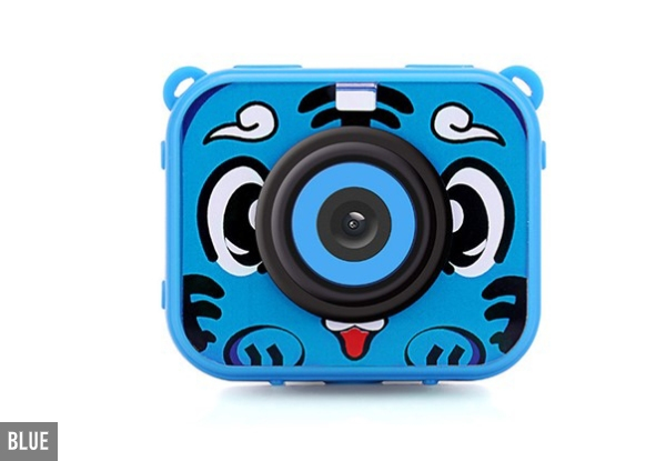 1080p Action Camera for Kids - Two Colours Available & Option for Two