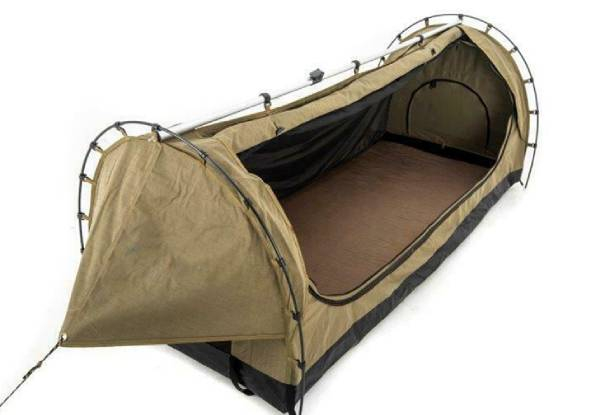 Deluxe Single Swag Tent
