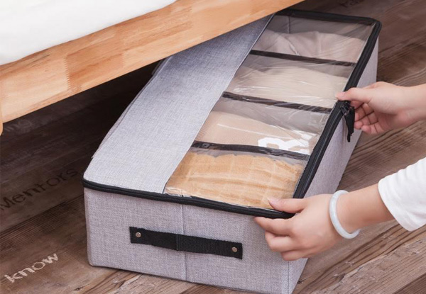 Underbed Canvas Storage Organiser