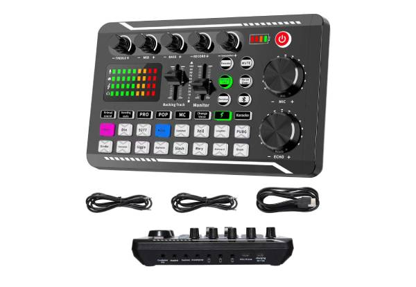 Professional Audio Mixer