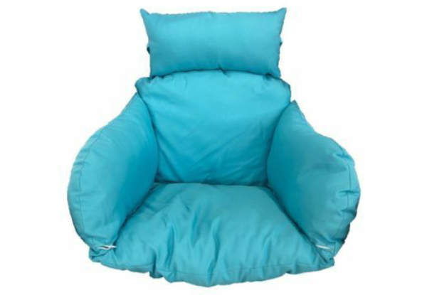 Egg Chair Cushion with Headrest - Five Colours Available