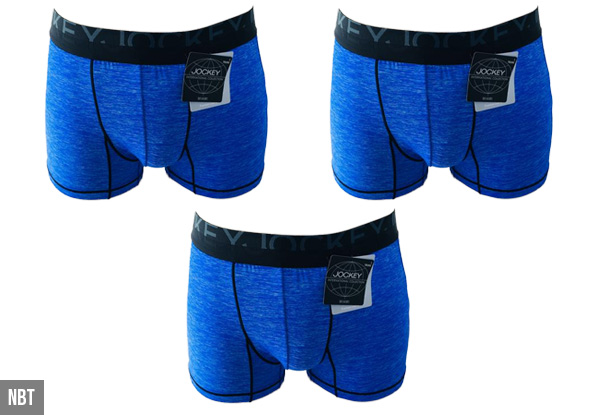 Three-Pack of Jockey Trunks - Seven Styles Available