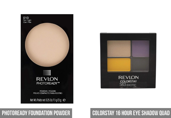 Revlon Makeup Range - Ten Options Available