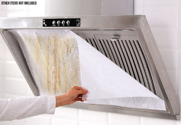 Range Hood Oil-Proof Sticker Roll - Two Sizes Available