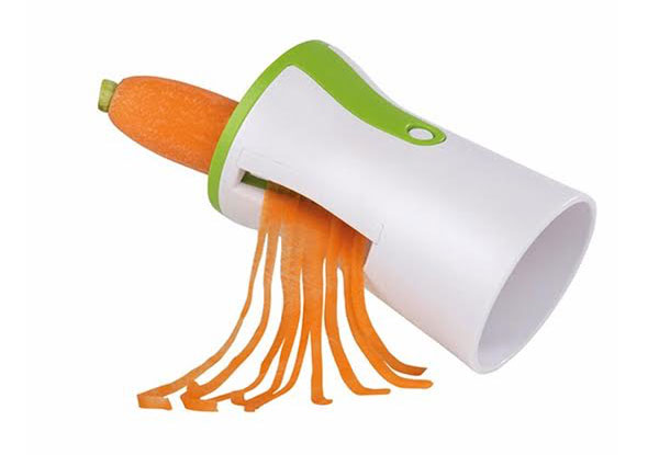 Vegetable Spiralizer with Two Blade Attachments