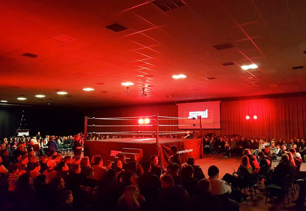 $30 for a Family Pass to Live Pro Wrestling on Friday the 24th of February in Invercargill – Options for up to Four Adults & Four Kids (value up to $100)