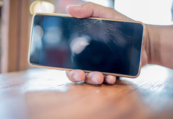 iPhone Broken Screen Replacement - One Working Day Repair