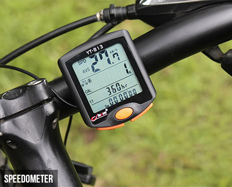 iphone bike speedometer