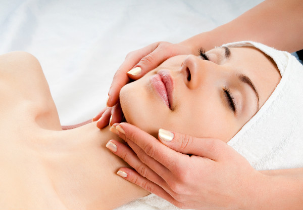 Indulge Me One-Hour Facial incl. Shoulder, Neck & Head Massage, Lip, Chin & Brow Threading - Option to incl. Brow & Lash Tint