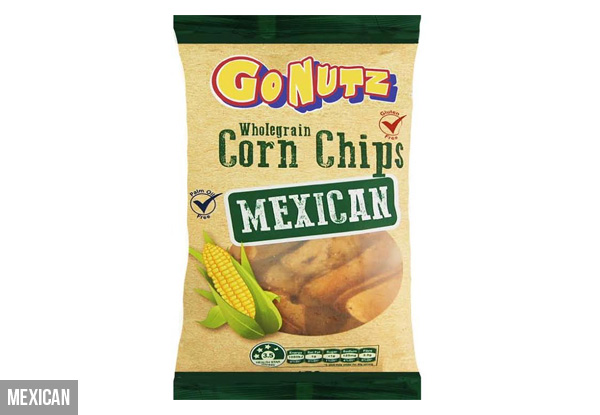 12-Pack Box of Corn Chips - Five Options Available