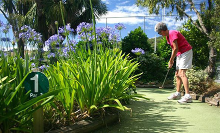 $5 for 18 Holes of Minigolf for One Person or $16.50 for a Family Pass (value up to $33)