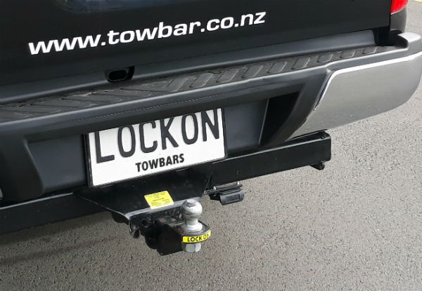 Towbar & Standard Wiring incl. Installation - Sydenham Location