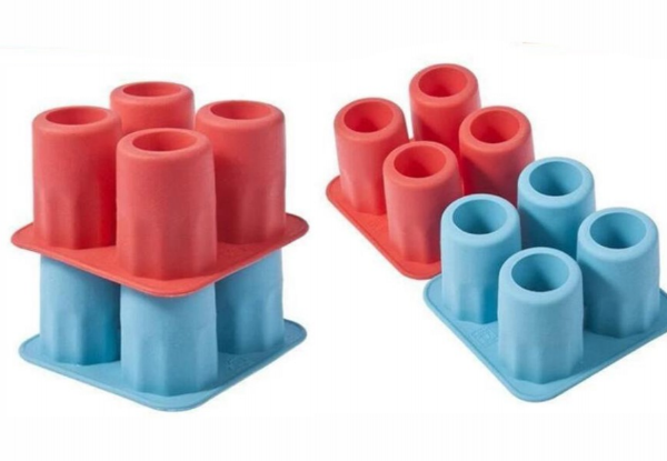 Two-Pack Play & Party Shot Glass Ice Moulds with Free Delivery