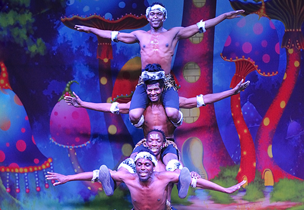 Adult Ticket to the Brand New 
'Cirque Grande' - Option for Child Ticket Available