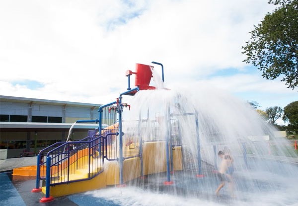 $8 for a Child or $10 for an Adult Admission incl. Pool Entry & Outdoor Slides