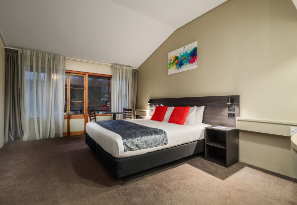 Grand Opening of Carnmore Hotel Lower Hutt - Options for One or Two Nights in a Classic or Deluxe Room for Two People