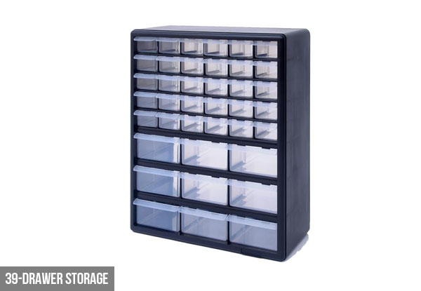 From $17.90 for Stackable Storage Drawers Available in Three Sizes