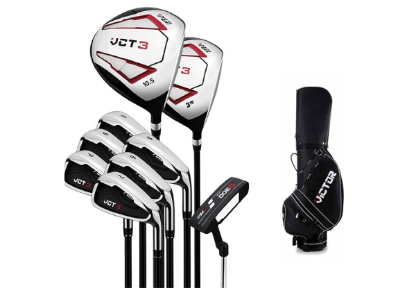 Nine-Piece PGM Golf Clubs incl. Right-Handed Bag