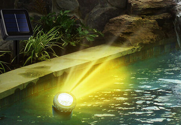 Outdoor LED Solar Spot Light  - Two Colours Available