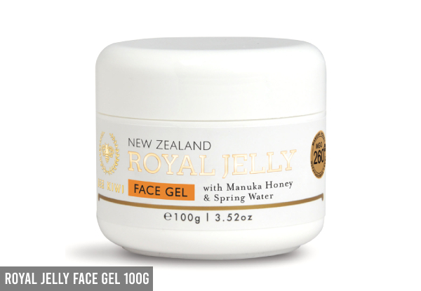Bee Kiwi Manuka Honey Skincare Range - Six Options Available