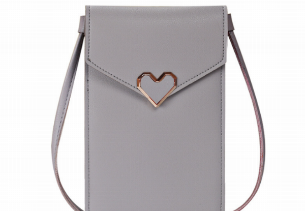 Touch Screen Cell Phone Purse - Five Colours Available