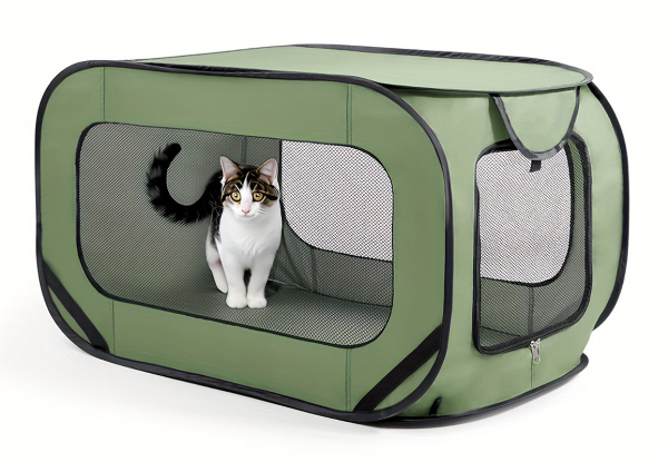 Portable Large Dog Bed - Available in Three Colours