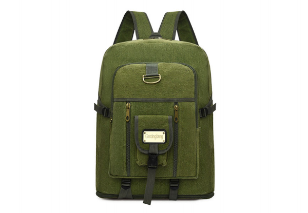 Outdoor Large Capacity Hiking Backpack - Three Colours Available