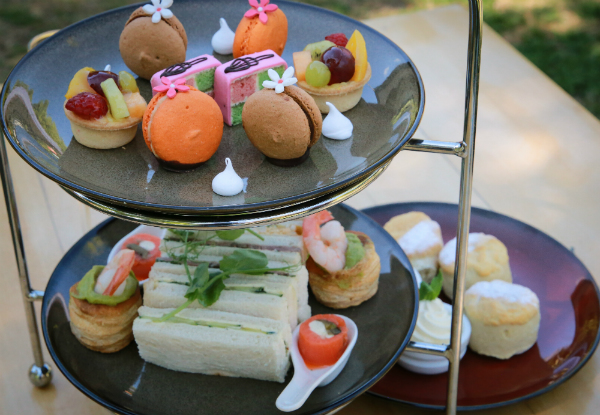 Elegant Afternoon Tea for Two at Wairakei Resort Taupo with Your Choice of Tea or Coffee - Options for Four or Six People or to incl. Prosecco