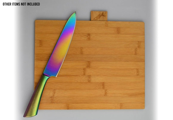 Mighty Chef Six-Piece Knife Set