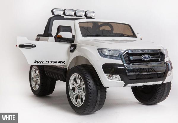 2017 Ford Ranger Ride-On Toy Car with Built-in MP3 Player - Three Colours Available