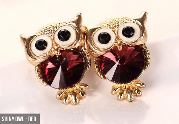 Owl Earrings - Two Styles Available