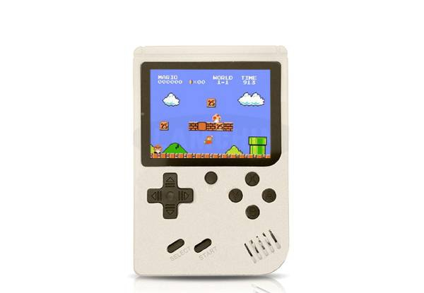 500-in-1 Handheld Game Console - Five Colours Available